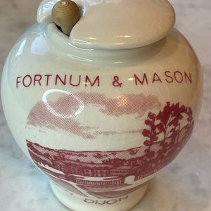 Fortnum & Mason French Dijon Mustard Jar